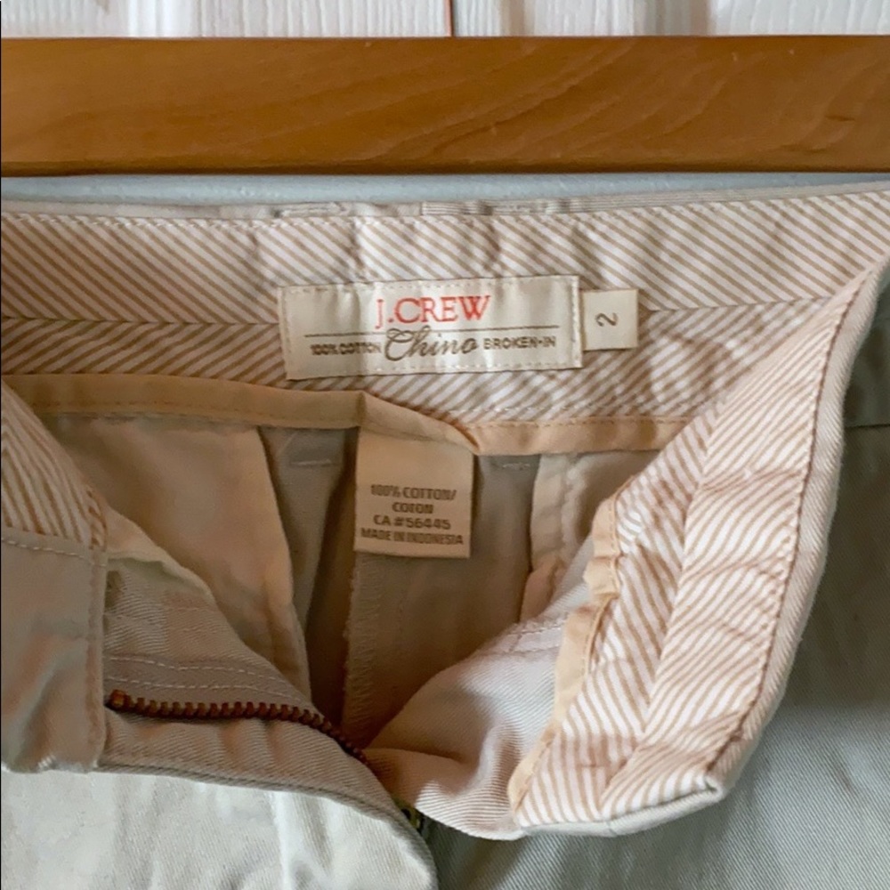 4️⃣for2️⃣0️⃣! J. Crew Chino Shorts - Picture 4 of 4